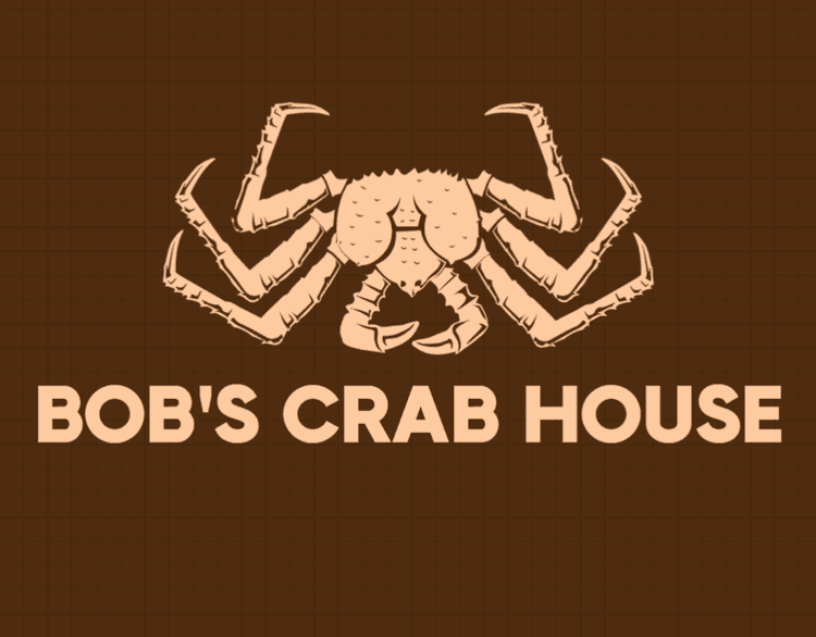 Bob's Crab House logo